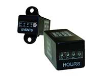 LEDs Betriebsstundenzähler Indikatoren