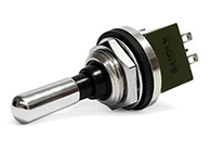 NKK Switches Kipphebelschalter M Serie (Dual Seal)