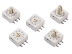 CTS Electrocomponents Drehschalter 221 Serie alders