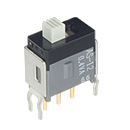 NKK Switches Schiebeschalter AS Serie alders