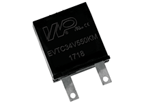 World Products Überspannungsschutz-Komponenten Varistoren EVTC Serie