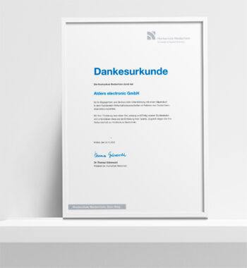 Dankesurkunge_Hochschule_Niederrhein Dankesurkunge_Hochschule_Niederrhein