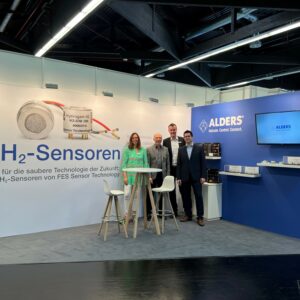 Messe Sensor und Test 2023  -Team